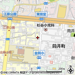 熊堂薬品店周辺の地図