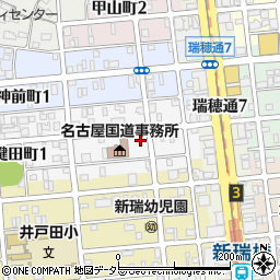 加藤寛税理士事務所周辺の地図