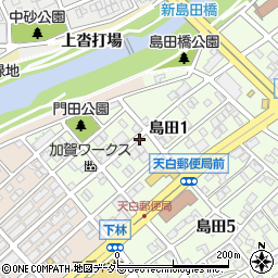 〒468-0056 愛知県名古屋市天白区島田の地図