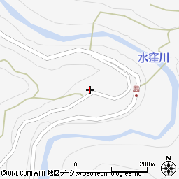 静岡県浜松市天竜区佐久間町相月1151周辺の地図