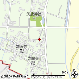 滋賀県野洲市吉川1313周辺の地図