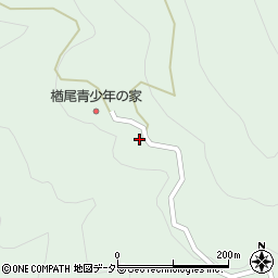 静岡県静岡市葵区楢尾368-1周辺の地図