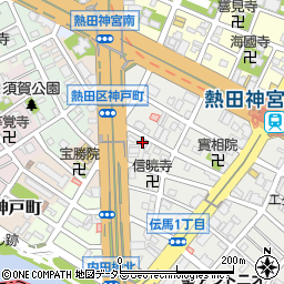 倉本産業名古屋支店周辺の地図
