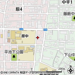 愛知県名古屋市天白区原4丁目2011-1周辺の地図