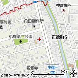 中井商事周辺の地図