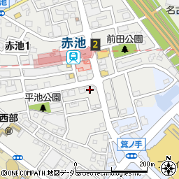 田中そろばん学院　本部周辺の地図
