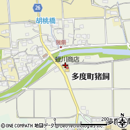 蛭川商店周辺の地図