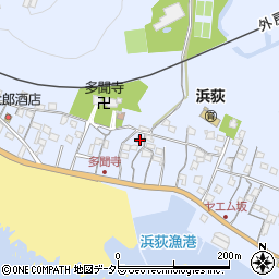千葉県鴨川市浜荻1540周辺の地図