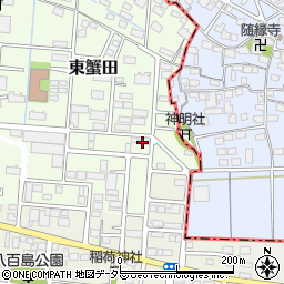 合資会社祖父江材木店　南陽町倉庫周辺の地図