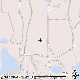 岡山県津山市新野山形977周辺の地図