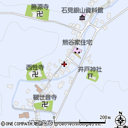 株式会社山陰合同銀行　大森代理店周辺の地図
