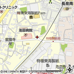 静岡県駿東郡長泉町本宿450-1周辺の地図
