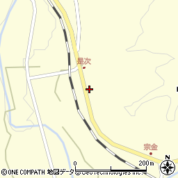 鳥取県日野郡日南町中石見572周辺の地図
