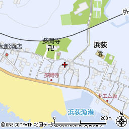 千葉県鴨川市浜荻1541周辺の地図