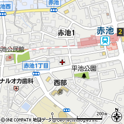 ユーズドユーズ名古屋天白店周辺の地図