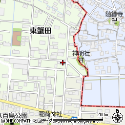 祖父江材木店周辺の地図