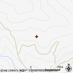 静岡県浜松市天竜区佐久間町相月1713周辺の地図