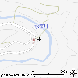 静岡県浜松市天竜区佐久間町相月1122周辺の地図