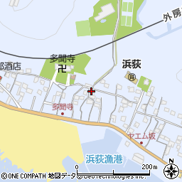 千葉県鴨川市浜荻1522周辺の地図