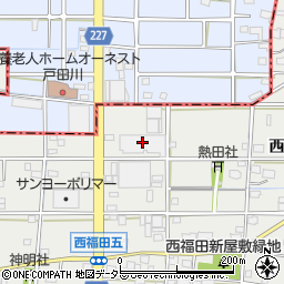 中日産業南陽配送センター周辺の地図