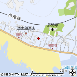 千葉県鴨川市浜荻1585周辺の地図
