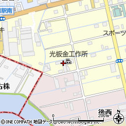 草野産業株式会社　名古屋支店周辺の地図
