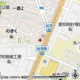 ファミリーマート熱田一番町店周辺の地図
