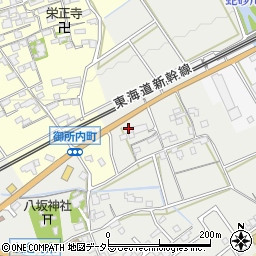 滋賀県近江八幡市友定町130周辺の地図