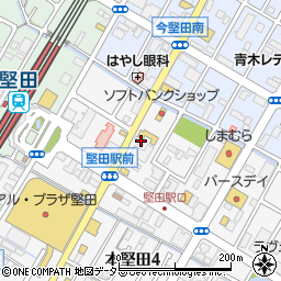 株式会社アルファコンサルティング　大津オフィス周辺の地図