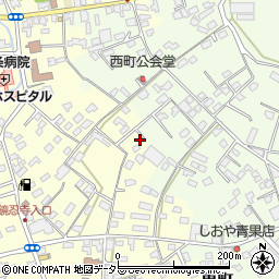 千葉県鴨川市広場1646周辺の地図