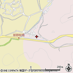 岡山県津山市新野山形273周辺の地図
