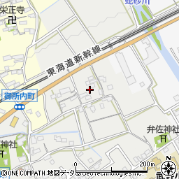 滋賀県近江八幡市友定町145周辺の地図