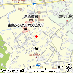 千葉県鴨川市広場1333-2周辺の地図