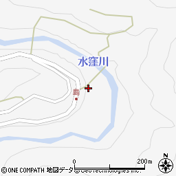 静岡県浜松市天竜区佐久間町相月1121周辺の地図