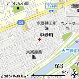 渡辺工業株式会社周辺の地図
