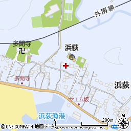 千葉県鴨川市浜荻1179周辺の地図