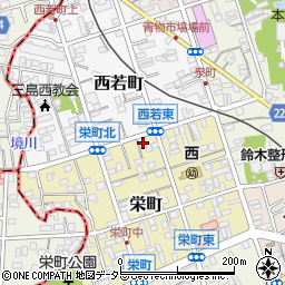小沢屋精肉店周辺の地図
