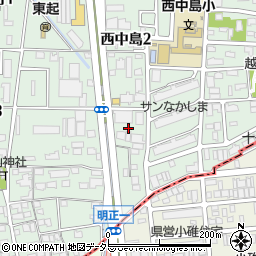 愛知県名古屋市中川区東起町4丁目43周辺の地図