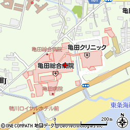 千葉興業銀行亀田総合病院 ＡＴＭ周辺の地図