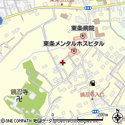 千葉県鴨川市広場1371周辺の地図