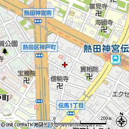 株式会社北都鉄工　名古屋営業所周辺の地図