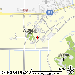 千葉県鴨川市広場1484周辺の地図