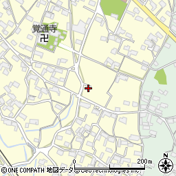 三重県いなべ市員弁町上笠田1745周辺の地図