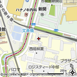 愛知県名古屋市瑞穂区桃園町2-4周辺の地図