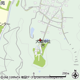 兵庫県丹波市柏原町北中933周辺の地図