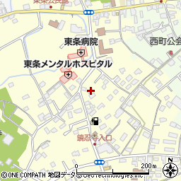千葉県鴨川市広場1335周辺の地図