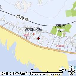 千葉県鴨川市浜荻1597周辺の地図