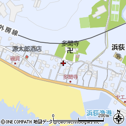 千葉県鴨川市浜荻1568周辺の地図