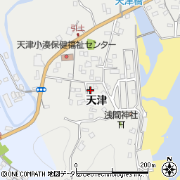 千葉県鴨川市天津130周辺の地図