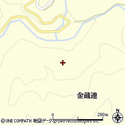 愛知県豊田市御内町（後川）周辺の地図
